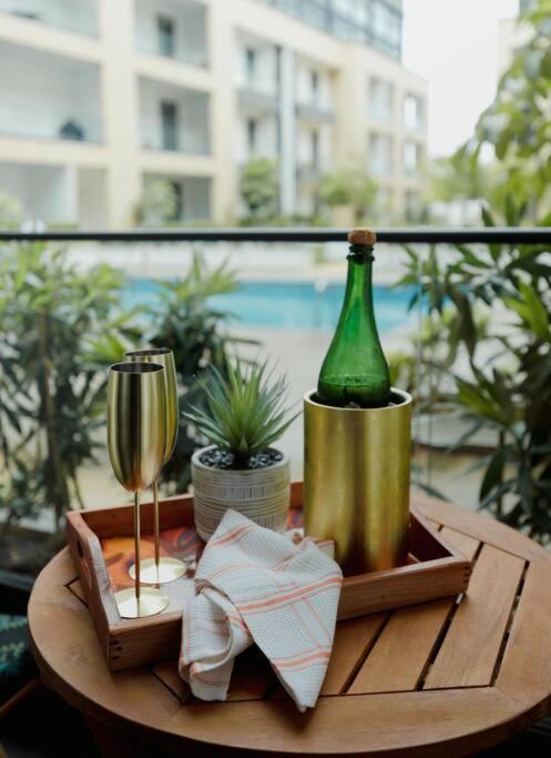 Enjoy Luxury Studio W/Pool @Embassy Gardens Accra Eksteriør billede