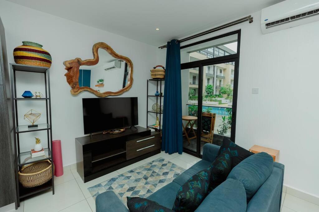 Enjoy Luxury Studio W/Pool @Embassy Gardens Accra Eksteriør billede