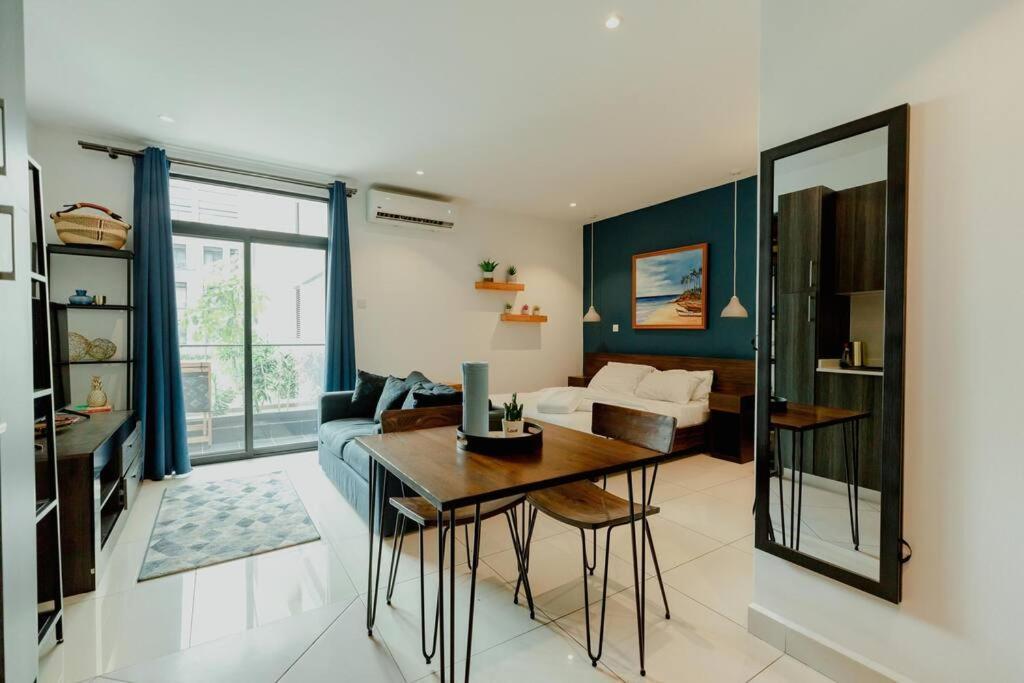 Enjoy Luxury Studio W/Pool @Embassy Gardens Accra Eksteriør billede