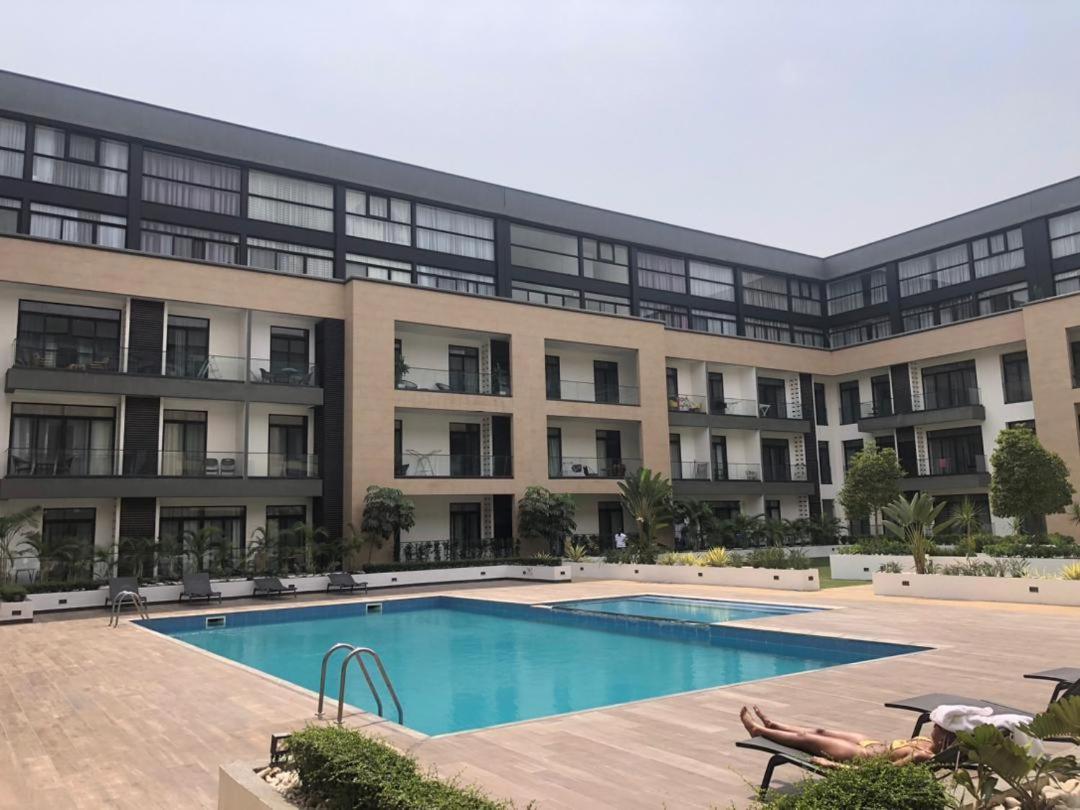 Enjoy Luxury Studio W/Pool @Embassy Gardens Accra Eksteriør billede